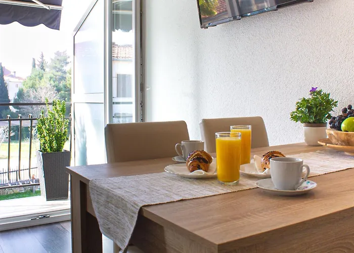 Apartman Nebuloza Apartments Rovinj With Balcony Rovinj