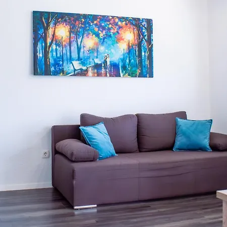 Nebuloza With Balcony Daire *